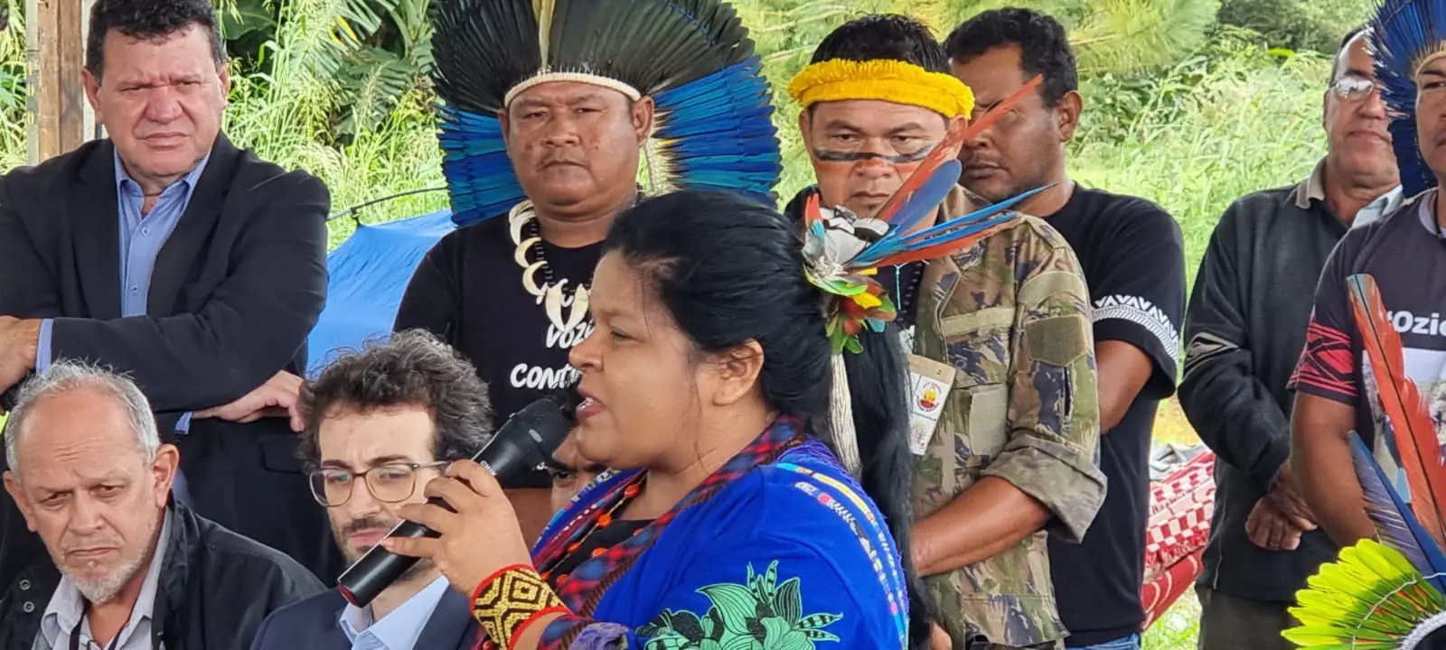 Ministra dos Povos Indígenas vem a MS pela segunda vez para assembleia do Povo Terena 