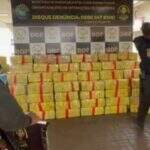 Caminhonete furtada em 2020 é apreendida com mais de 3,5 toneladas de maconha em Paranhos