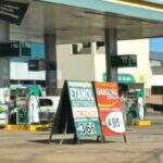 LISTA: preço da gasolina mantém mínima de R$ 4,95 em Campo Grande um dia após anúncio de redução