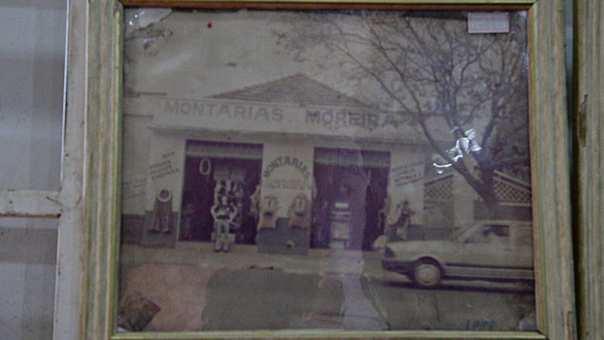 Montarias Moreira, na Rua 13 de Maio. (Foto Marcos Ermínio/Jornal Midiamax)
