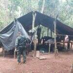 Polícia paraguaia desmonta produção de maconha na fronteira com Bela Vista