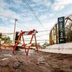 Obras na entrada do São Julião devem levar 20 dias e desvio improvisado é alternativa para ir ao hospital