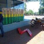 383 kg de maconha carregadas em motos são apreendidas em Amambai