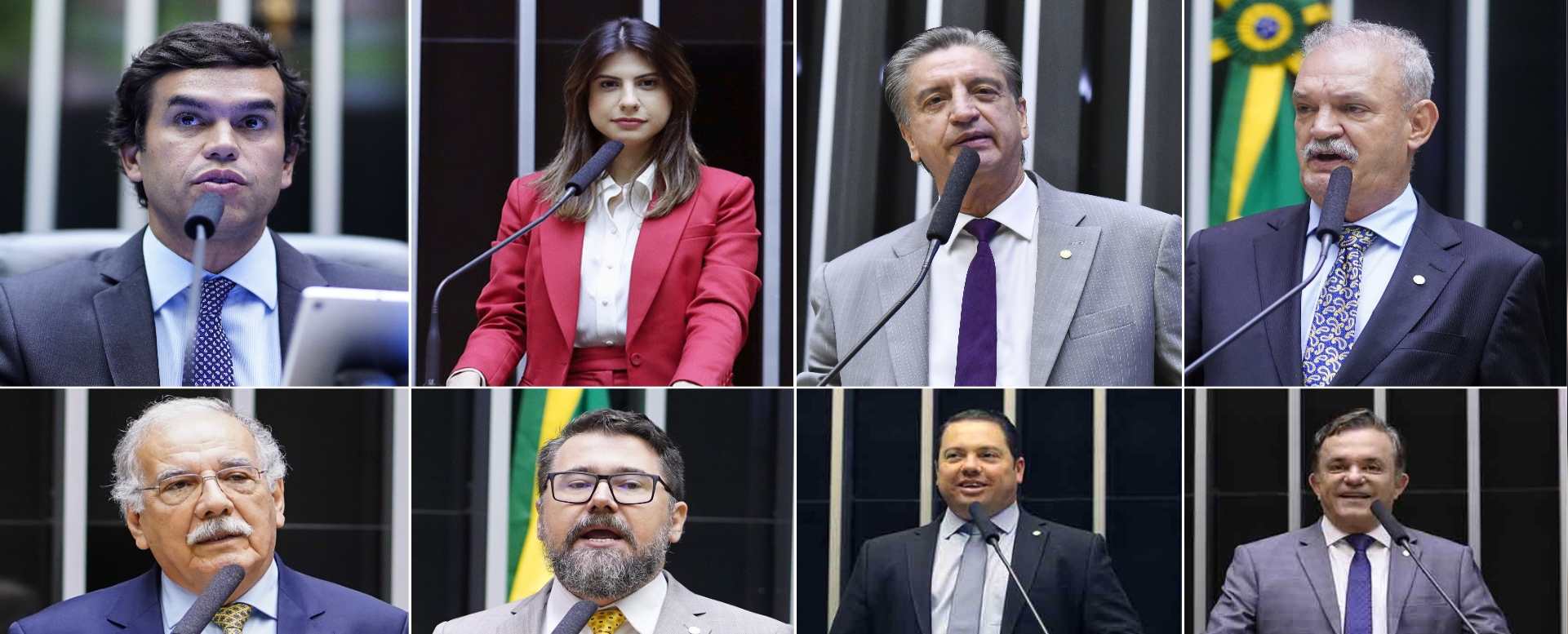 CONFIRA: dos 8 deputados federais de Mato Grosso do Sul, 5 votaram a favor do arcabouço fiscal