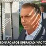 Bolsonaro assume não ter se vacinado contra Covid: ‘não tomei a vacina, ponto final’