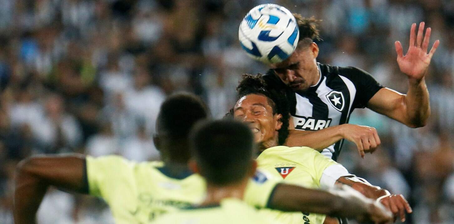 Botafogo decepciona no Engenhão, Fortaleza goleia e Goiás lidera na Sul-Americana
