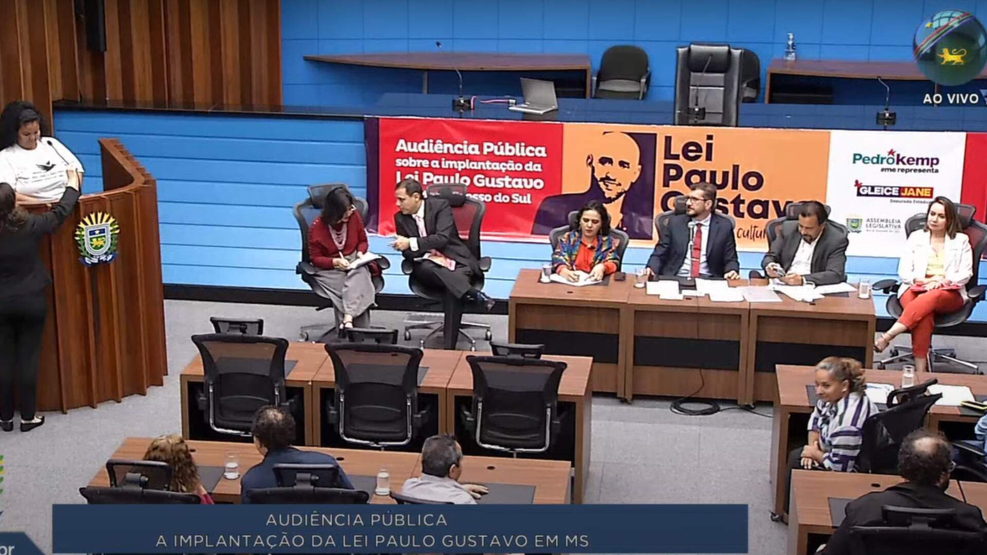 Setor cultural MS pede desburocratização no acesso aos recursos da Lei Paulo Gustavo