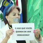 VÍDEO: Após corte de microfone, vereadora de Ponta Porã protesta e alega ‘censura’