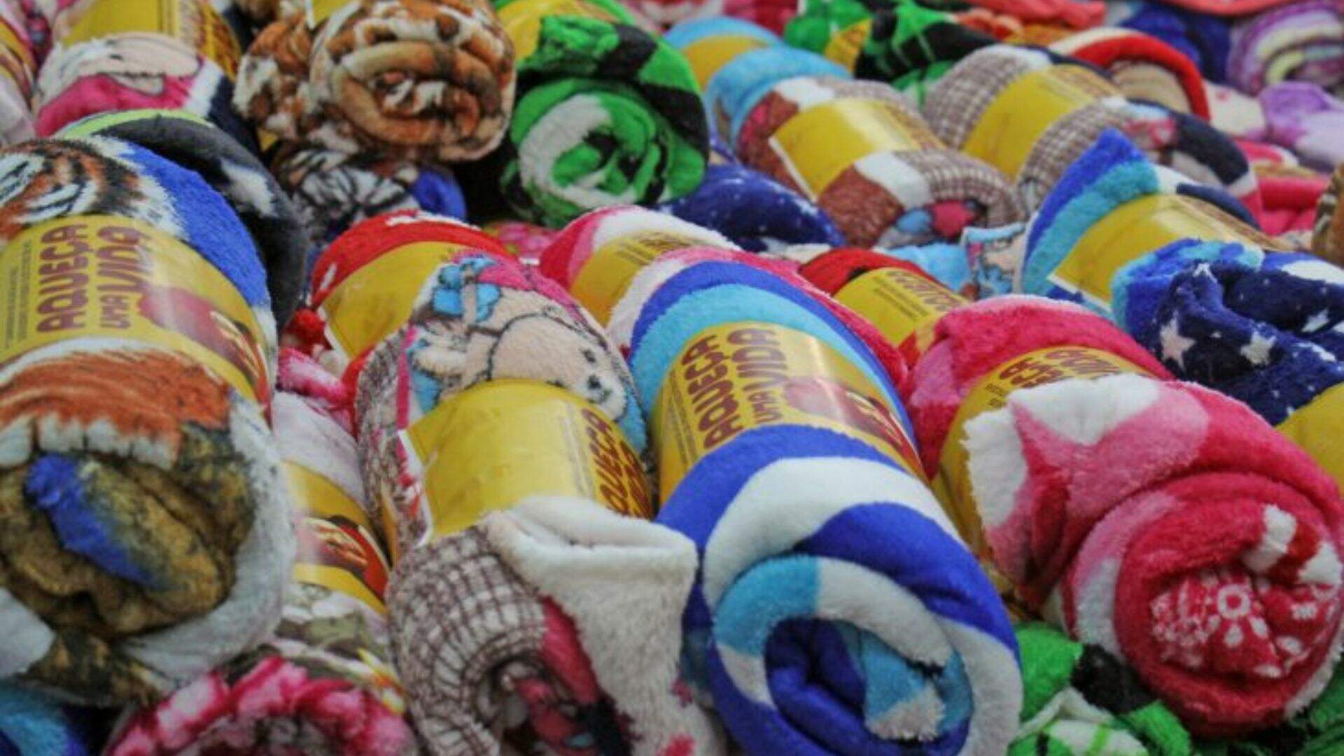 LISTA: Confira quanto cada um dos 79 municípios deve receber dos 100 mil cobertores doados em MS