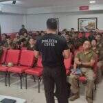 Polícia Civil de MS realiza visita institucional e palestra ao Diprove, na Bolívia