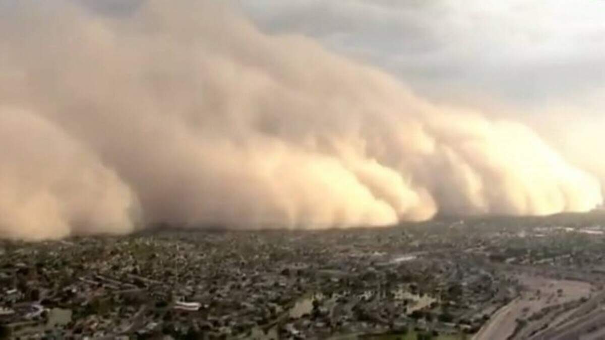 EUA: Tempestade de vento e poeira provoca acidentes com vários mortos