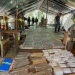 Ofensivas em fazendas de maconha na fronteira desmontam 15 acampamentos