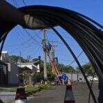 Redes de fibra óptica são instaladas para garantir wi-fi gratuito em pontos de Campo Grande