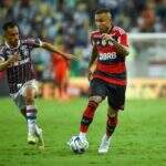 Felipe Melo é expulso, mas Fluminense segura Flamengo em jogo com quase 60 mil no