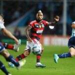 Gabigol se torna maior artilheiro brasileiro da Libertadores, mas Flamengo empata com Racing