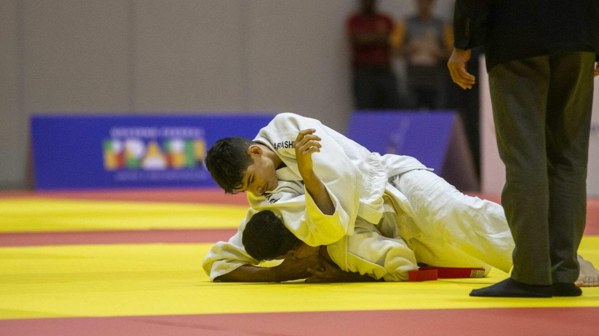 Judoca de MS vai representar o Brasil nos Jogos Parapan-Americanos de Jovens na Colômbia
