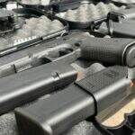 Sejusp-MS compra mais 462 pistolas e contrato com a Glock vai para R$ 4,9 milhões