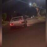 VÍDEO: motorista que se envolveu em acidente grave é filmado fugindo sem prestar socorro