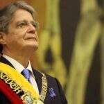 Presidente do Equador dissolve parlamento e convoca eleições após ameaça de impeachment