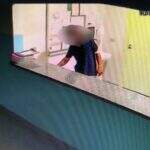 VÍDEO: homem furta celular em hospital e depois é preso com receptador