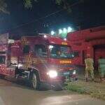 Princípio de incêndio atinge pátio de depósito de encomendas na Vila Ipiranga