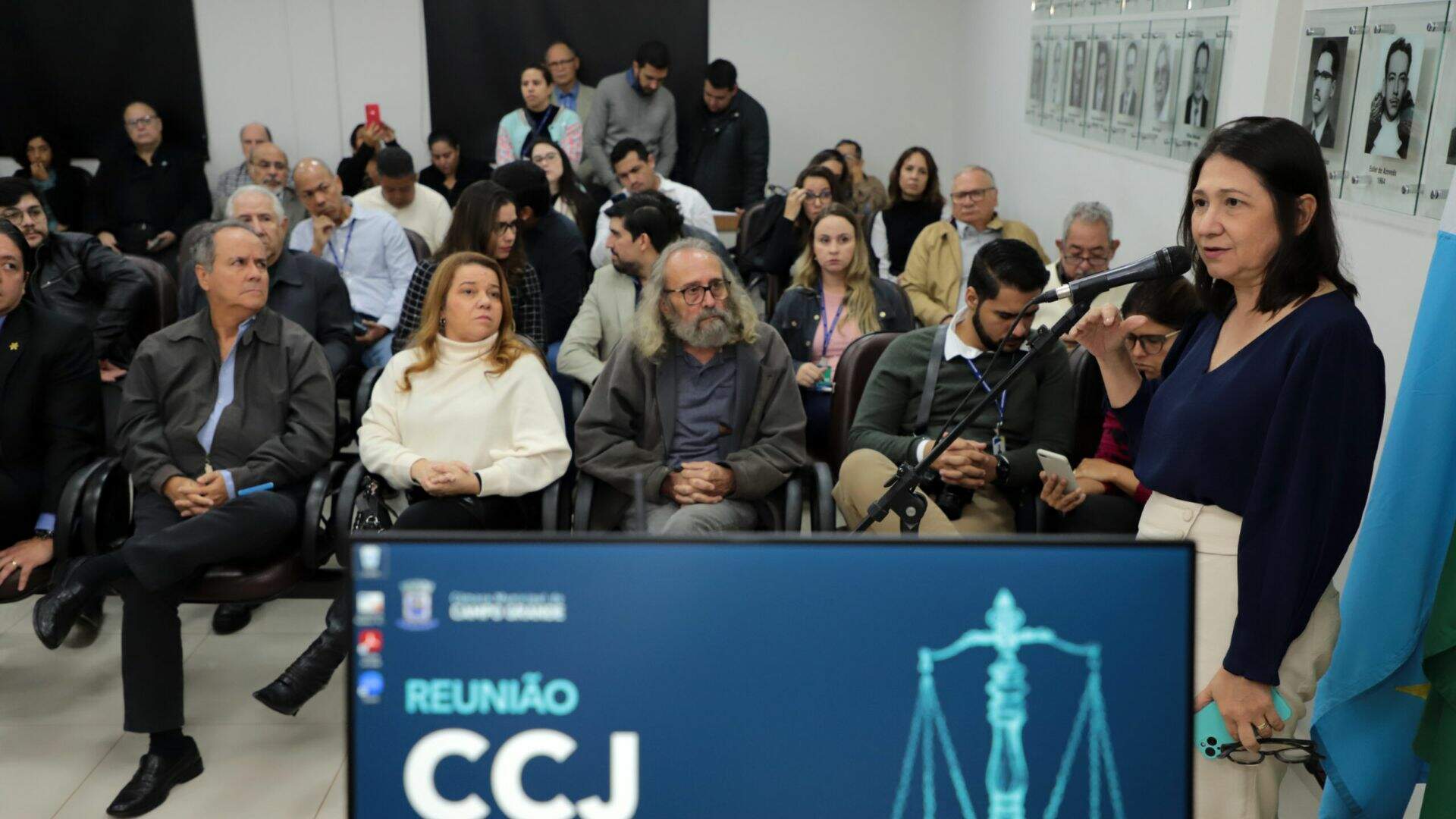 Para ampliar discussão, Luiza Ribeiro tira tombamento do Parque dos Poderes de pauta na CCJ