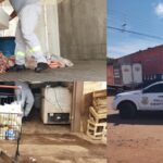 Dono de mercado preso no Santa Mônica armazenava quase meia tonelada de carne podre com moscas