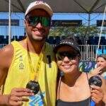 Atletas de MS conquistam o pódio no Circuito Brasileiro de Vôlei de Praia em Campo Grande