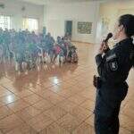 Polícia Militar realiza palestra contra abuso e a exploração infantil em Aral Moreira