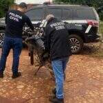 Polícia recupera moto furtada na frente da casa do proprietário em Dois Irmãos do Buriti