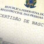 Mutirão faz reconhecimento de paternidade e alteração de nomes do registro civil em Campo Grande
