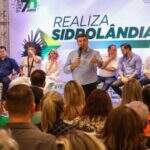 Governador de MS lança pacote de R$ 230 milhões para obras em Sidrolândia