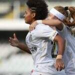 Brasileiro Feminino: Santos bate Atlético-MG e fica perto das quartas