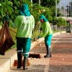 Para manter limpeza, Campo Grande tem um gari para ‘limpar a sujeira’ de cada 1,7 mil habitantes