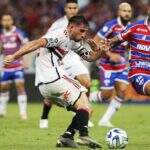 Fortaleza e São Paulo empatam sem gols pelo Brasileirão em jogo com duas expulsões