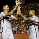 Luciano e Marcos Paulo marcam e São Paulo vence Sport nas oitavas de final da Copa do Brasil