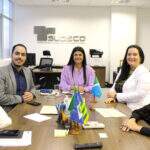 Rose Modesto recebe prefeitos de Mato Grosso do Sul para discutir projetos com a Sudeco