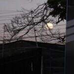Na véspera de ficar ‘Cheia’, Lua gigante enche os olhos em Campo Grande