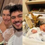 Cristiano, dupla de Zé Neto, comenta sobre diagnóstico do filho recém-nascido: ‘Já deu certo’