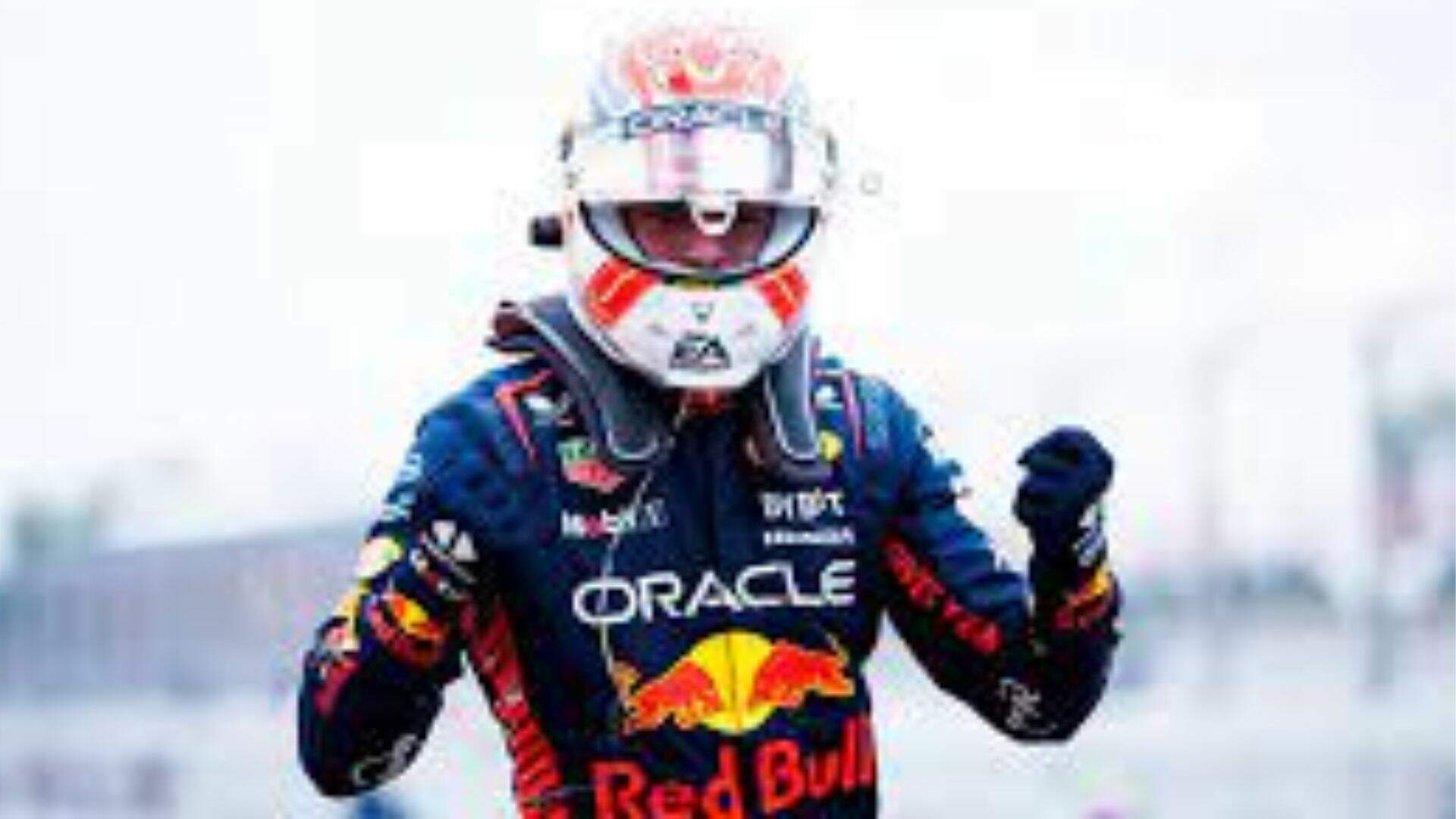 Verstappen supera pista molhada e faz pole em classificatório caótico no GP da Espanha