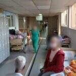 Hospitais de referência em MS seguem superlotados e com internação improvisada nos corredores