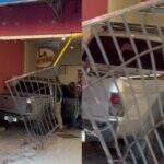 VÍDEO: Motorista de caminhonete invade sorveteria e atropela funcionário no Tijuca