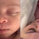 Jessie J mostra rosto do filho e celebra seu primeiro mês de vida