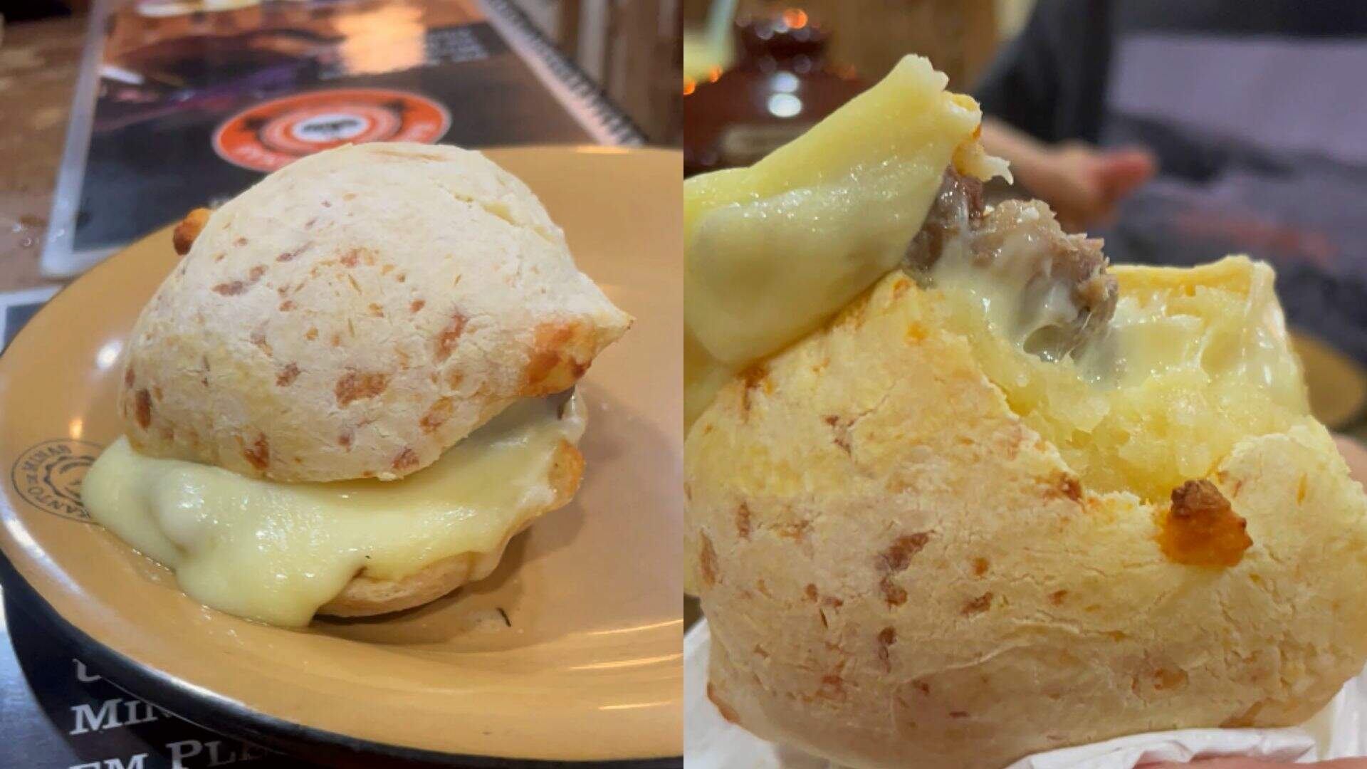 Pão de queijo