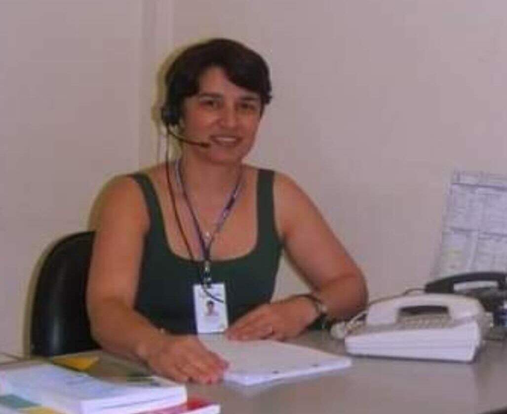 Maria de Lourdes Telefonista