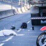 Motociclista morre em acidente com caminhão na Euler de Azevedo