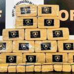 Homem é preso transportando cocaína avaliada em R$ 1,3 milhão escondida em botijão de gás