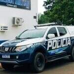 Homem é preso em flagrante por esfaquear desafeto em Coxim