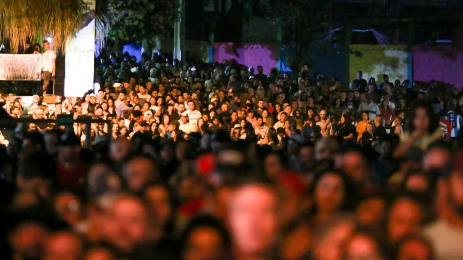 Festival de Inverno de Bonito é sucesso de público há mais de duas décadas. Foto Marithê do Céu/Arquivo Pessoal