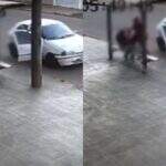 VÍDEO: ‘Ladras do carro branco’ são presas após darem coronhadas em vítima em Campo Grande